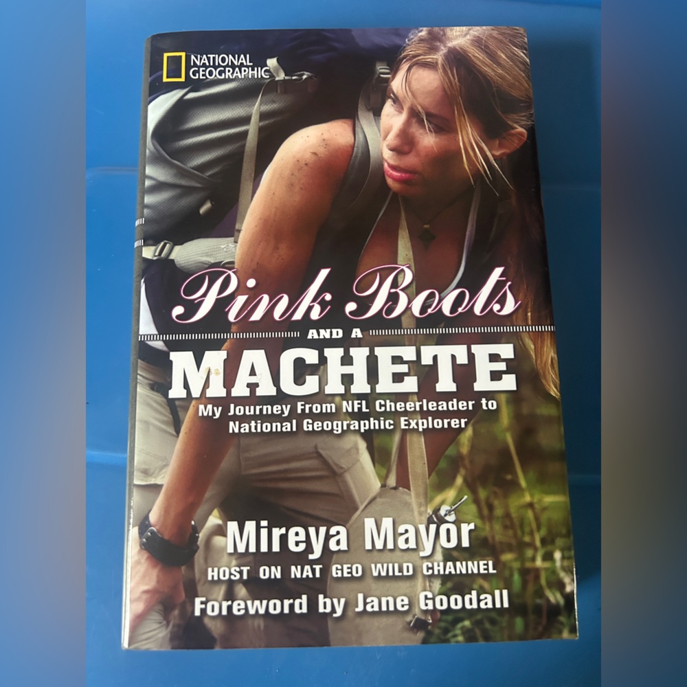 ‘Boots and a Machete Book from Dallas cowboy cheerleader to NG explorer